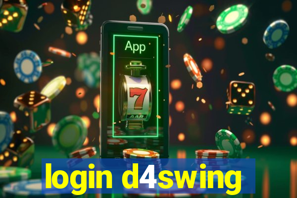 login d4swing